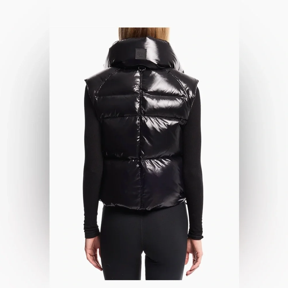 NWT SAM. Freedom Cropped Vest - Picture 4 of 6